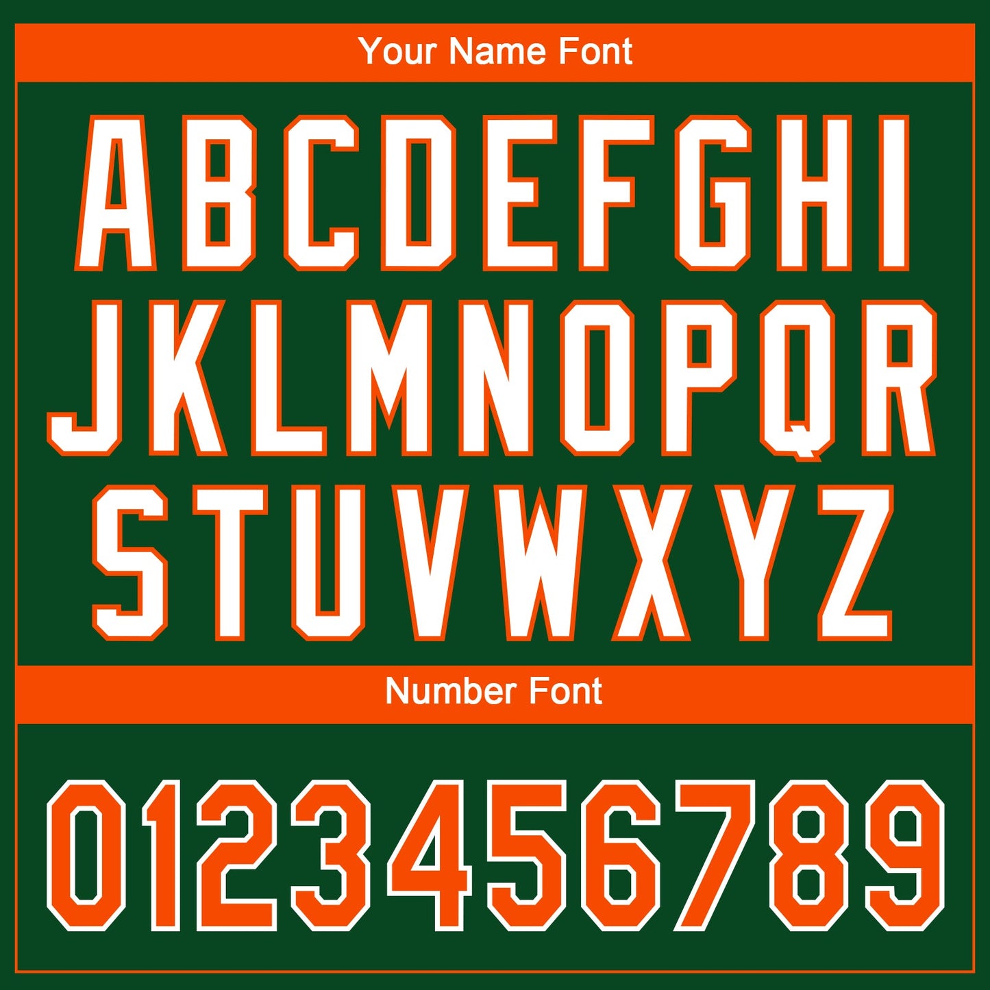 Custom Green Orange-White Gradient Style Twinkle Star Two-Button Unisex Softball Jersey