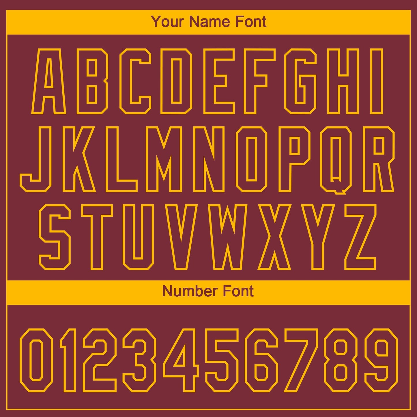 Custom Burgundy Yellow Washington City Edition Gradient Two-Button Unisex Softball Jersey