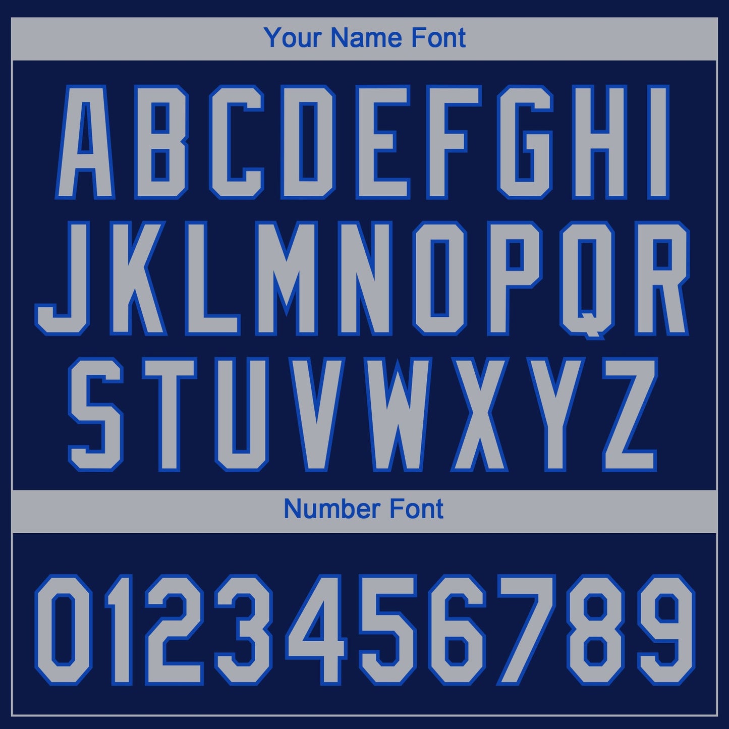 Custom Navy Gray-Thunder Blue Dallas City Edition Gradient Two-Button Unisex Softball Jersey