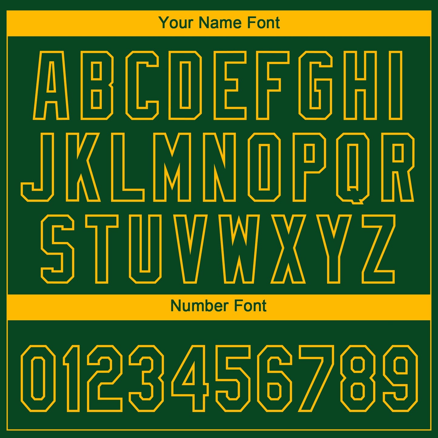 Custom Green Gold Oakland City Edition Gradient Two-Button Unisex Softball Jersey