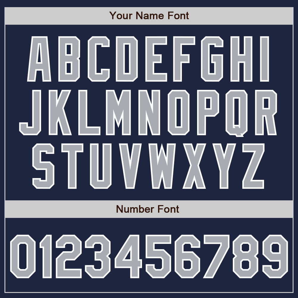 Custom Navy Gray-White Pinstripe Split Ripped Pattern Baseball Pullover Sweatshirt Hoodie