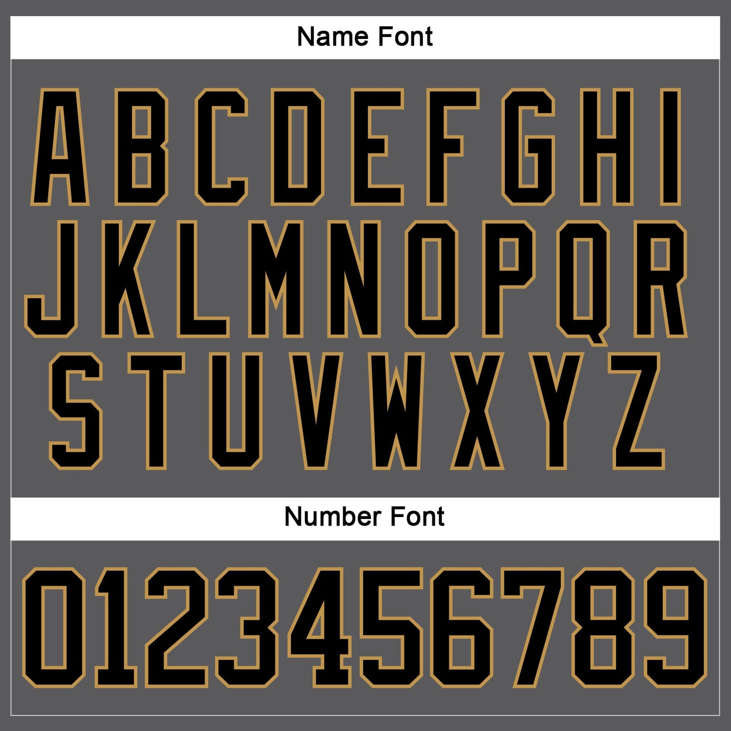 Custom Steel Gray Black-Old Gold Hockey Lace Neck Jersey