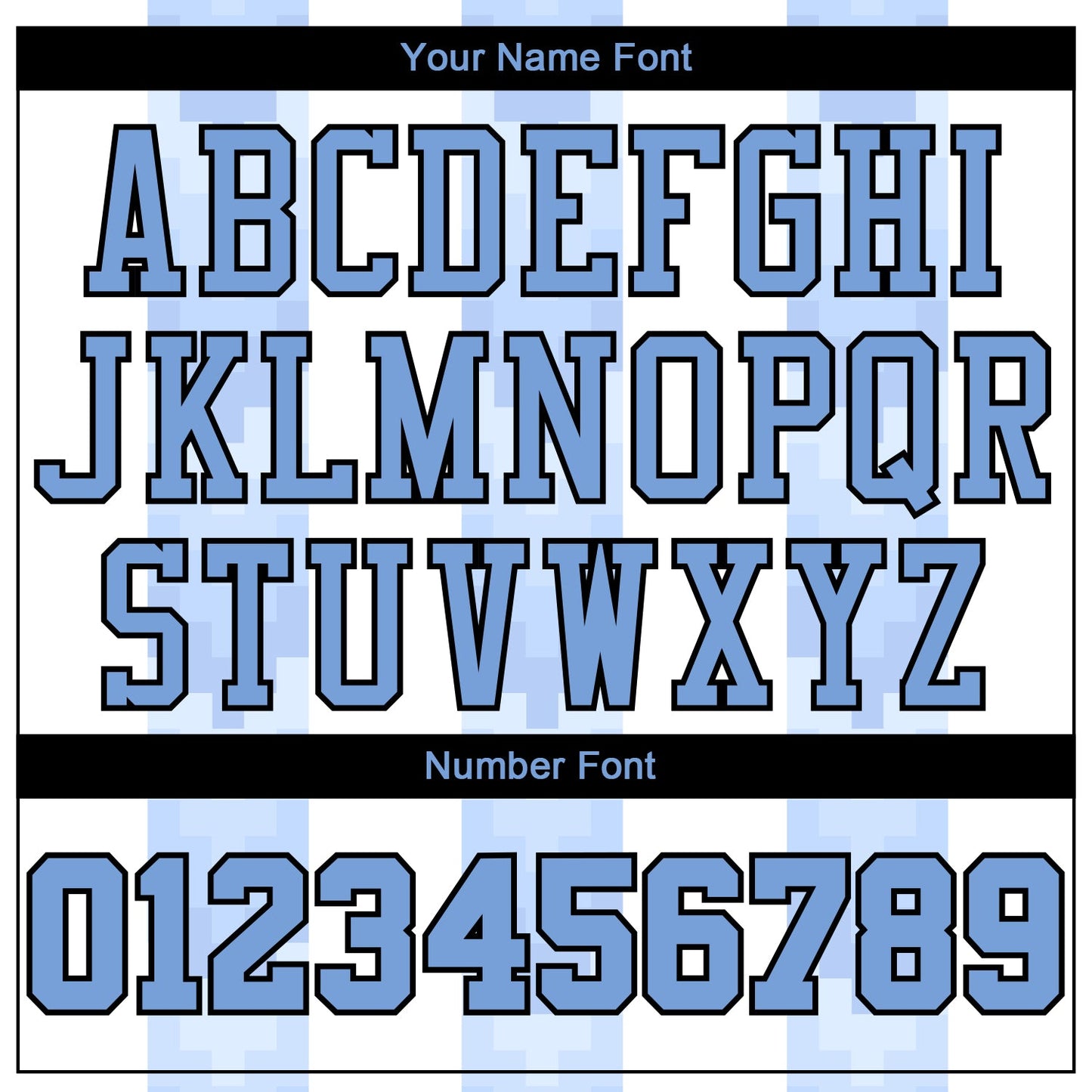 Custom White Light Blue-Black Round Neck Sublimation Basketball Uniform Jersey