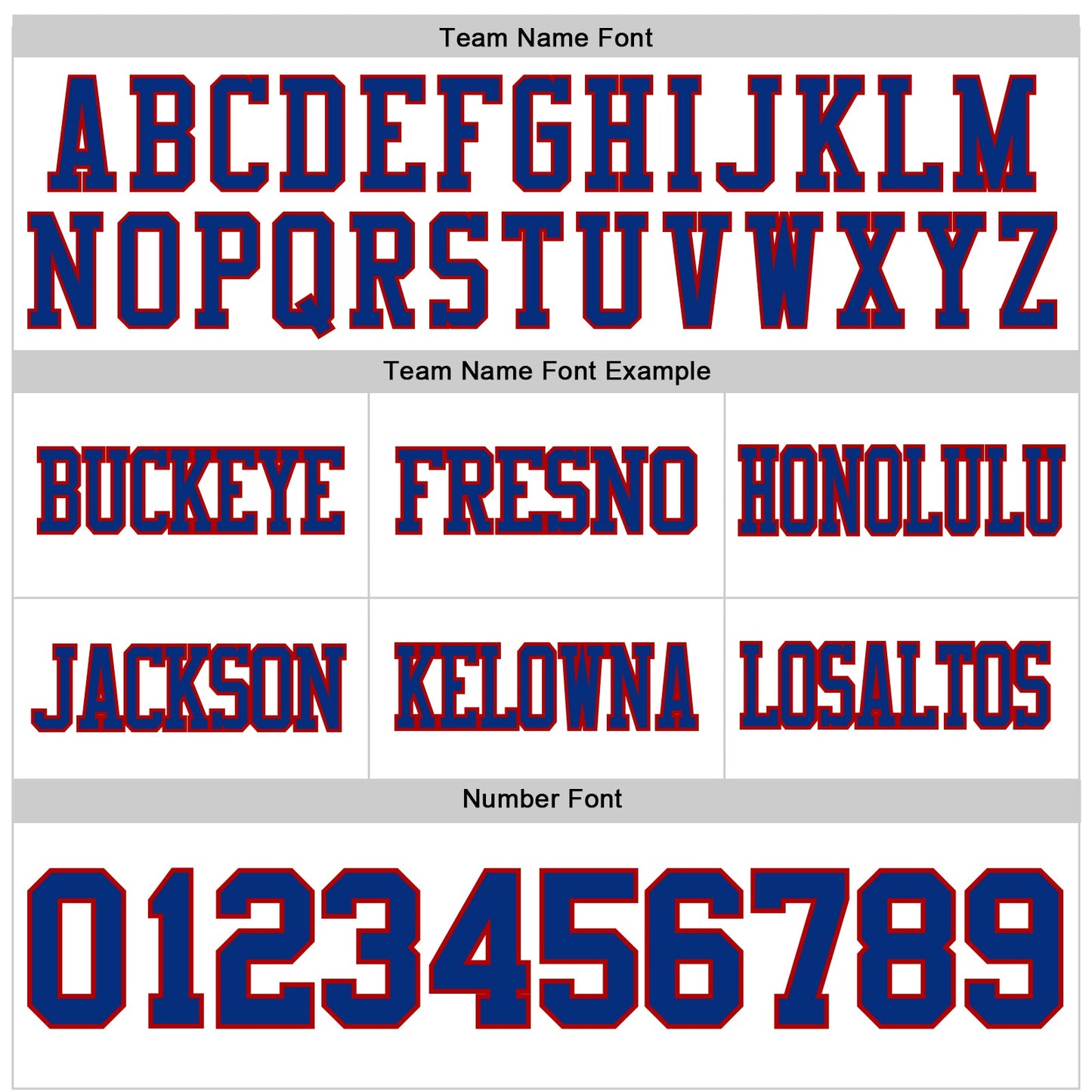 Custom White Royal-Red Authentic Football Jersey