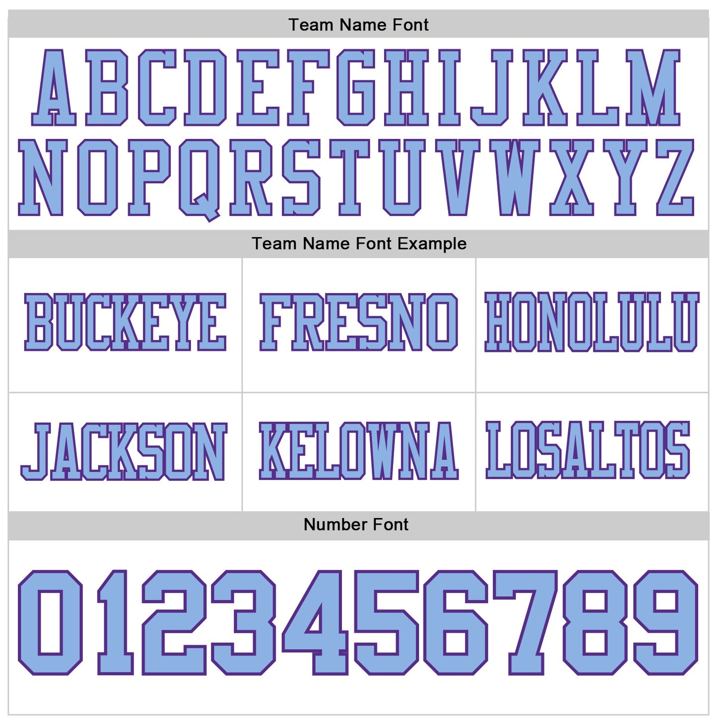 Custom White Light Blue-Purple Authentic Football Jersey