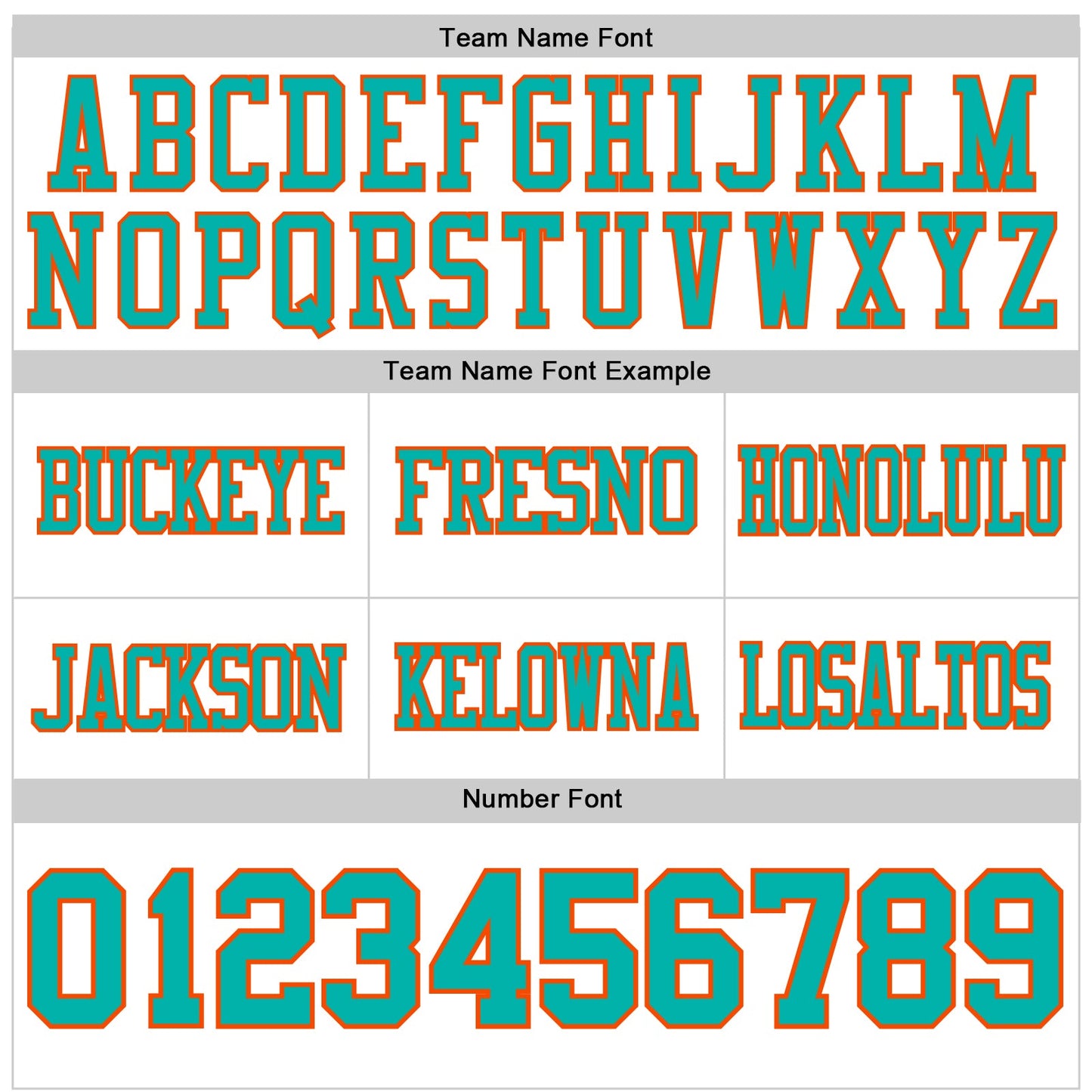 Custom White Aqua-Orange Authentic Football Jersey