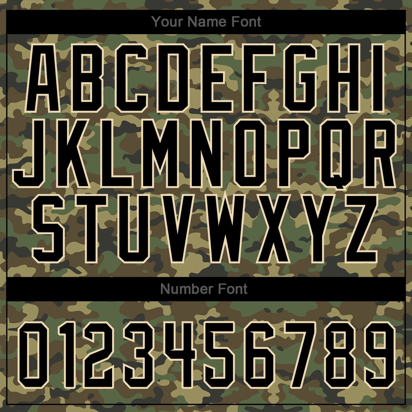 Custom Camo Black-City Cream Authentic Salute To Service Baseball Jersey