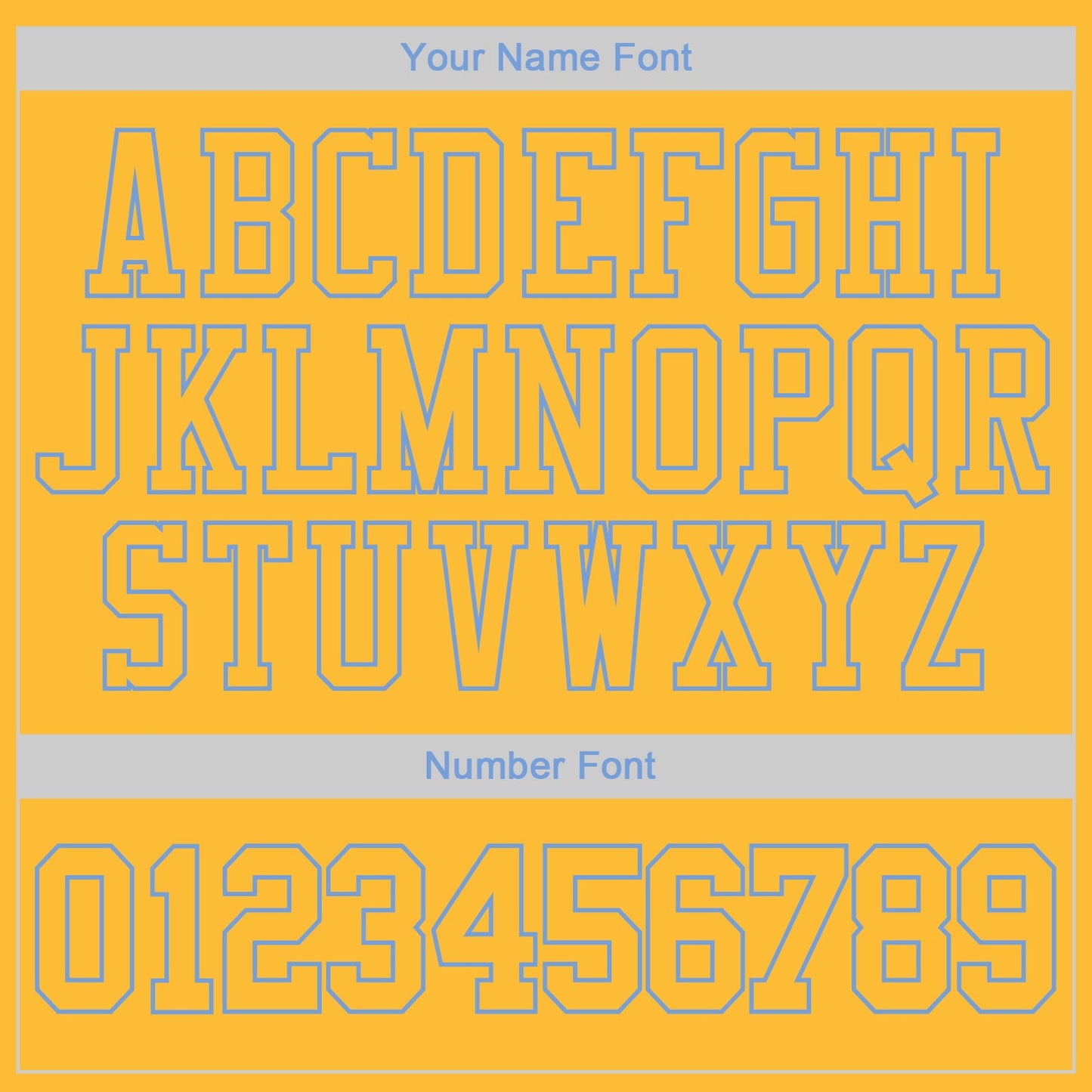 Custom Stitched Gold Gold-Light Blue Sports Pullover Sweatshirt Hoodie