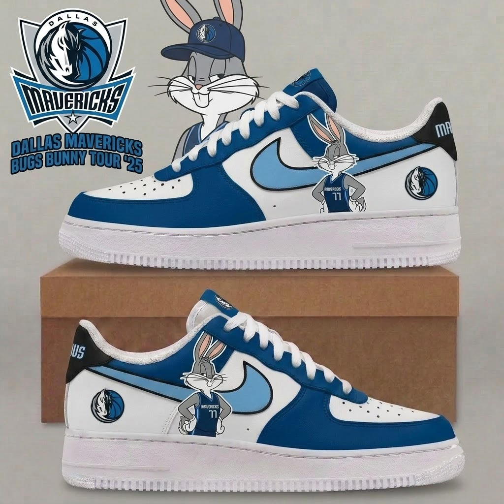 Bugs Bunny NBA Basketball Fan Low Top Sneakers | All 30 Teams Available