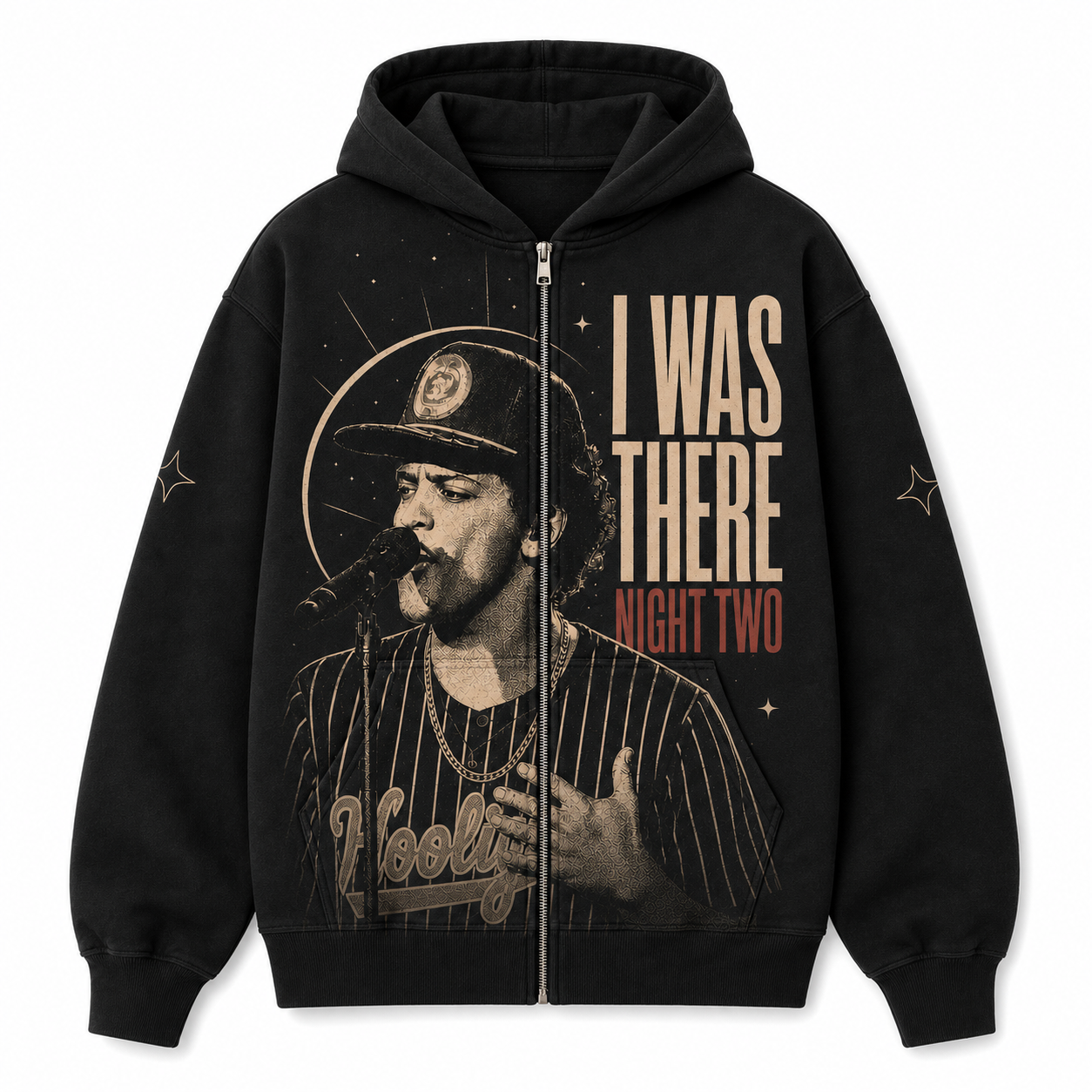 I Was There – Romantic Night Two Vintage Concert shirt