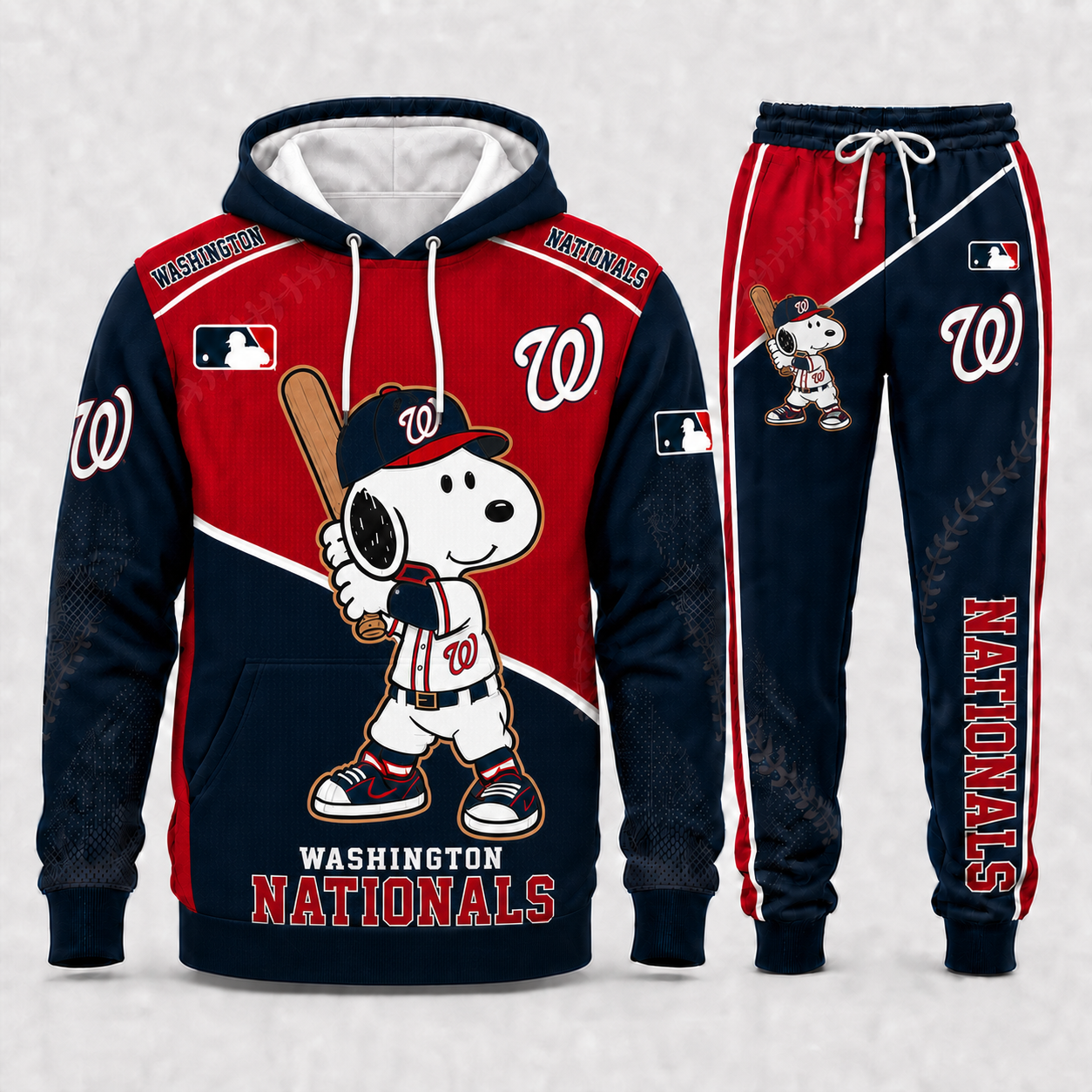 Sport Fan Set — Hoodie & Sweatpants Set | All 30 Teams Available-COMBO GIFTS FOR FAN