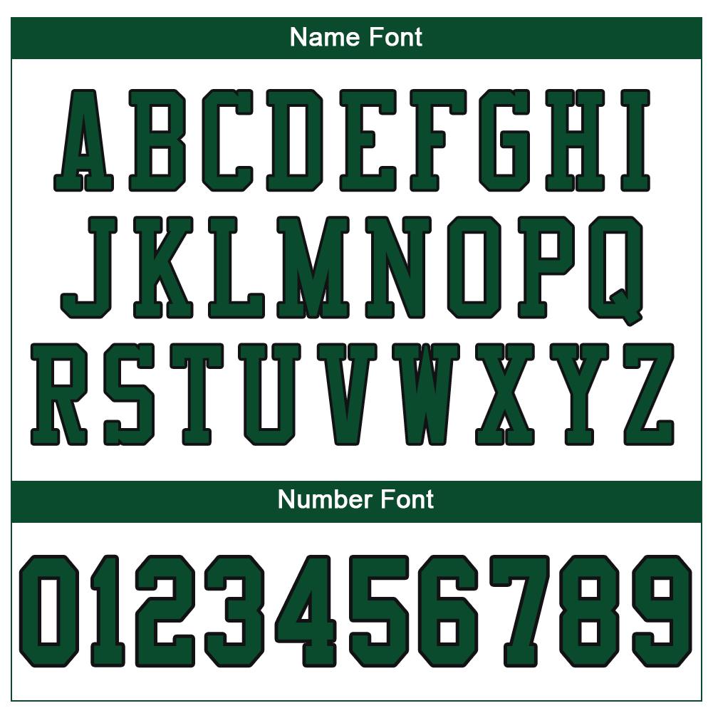 Custom White Grass Green-Black Mesh Authentic Football Jersey