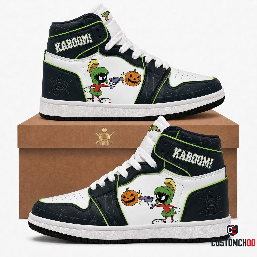 Marvin Alien Halloween Halloween Sneakers