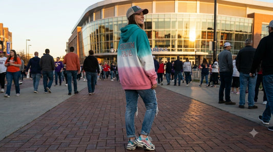 Custom Teal White-Pink Authentic Fade Fashion Jersey 2026 - Customchoo