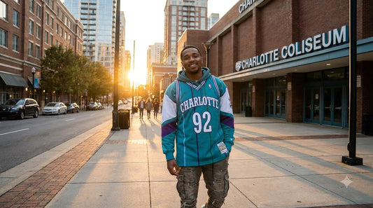 Custom Teal White-Purple Authentic Throwback Jersey 2026 - Customchoo
