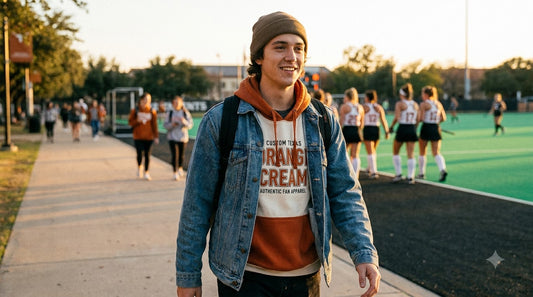 Custom Texas Orange Cream Authentic Basketball Jersey 2026 - Customchoo