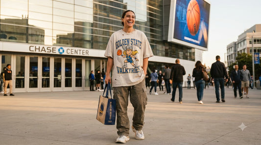 Golden State Valkyries Cartoon Caricature Tracksuit 2026 - Customchoo