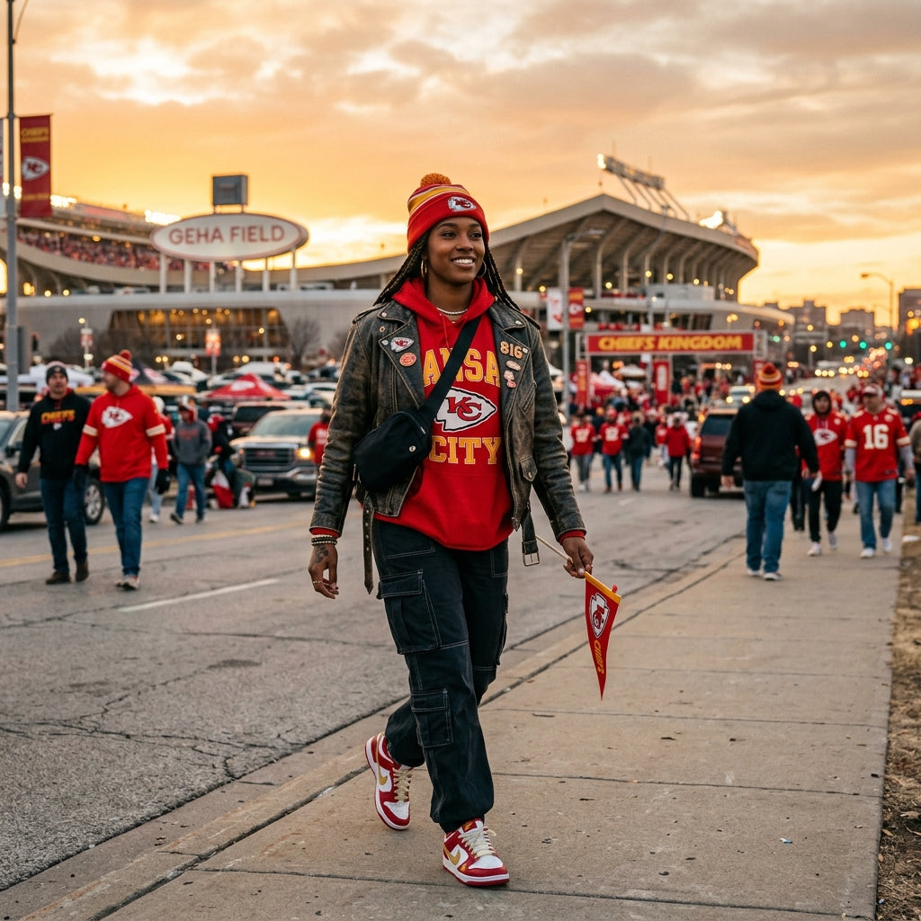 Kansas City Tracksuit Set: 2026 Streetwear Fan Gear - Customchoo