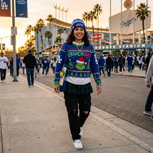 Los Angeles Dodgers Grinch-Inspired Christmas Fan Gear 2026 — Review & Style Guide - Customchoo