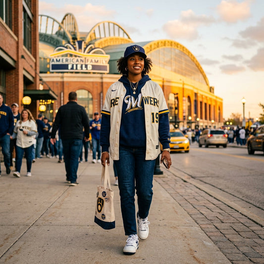 Milwaukee Brewers 2026 NL Champions Tracksuit Fan Set - Customchoo