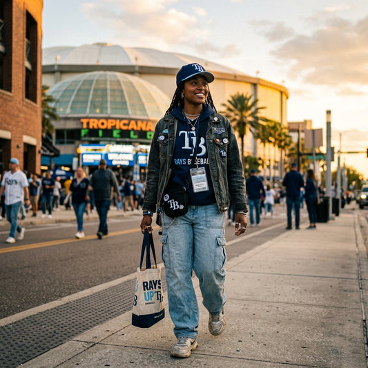 Tampa Bay Rays Tracksuit Set: 2026 Fan Streetwear - Customchoo