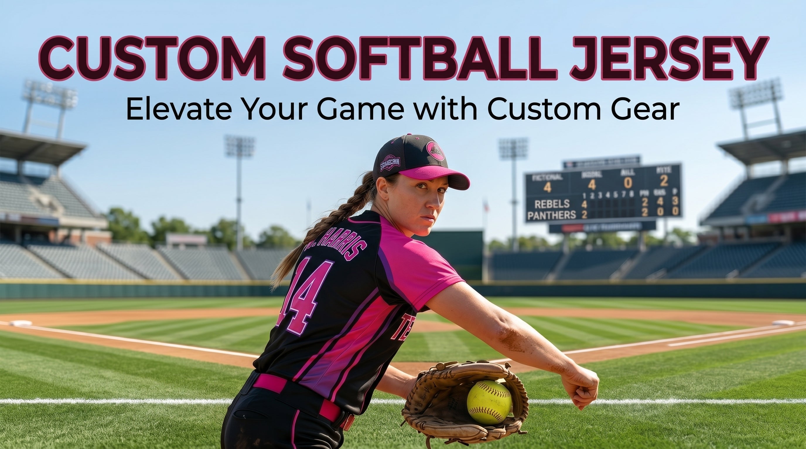 Softball Jerseys