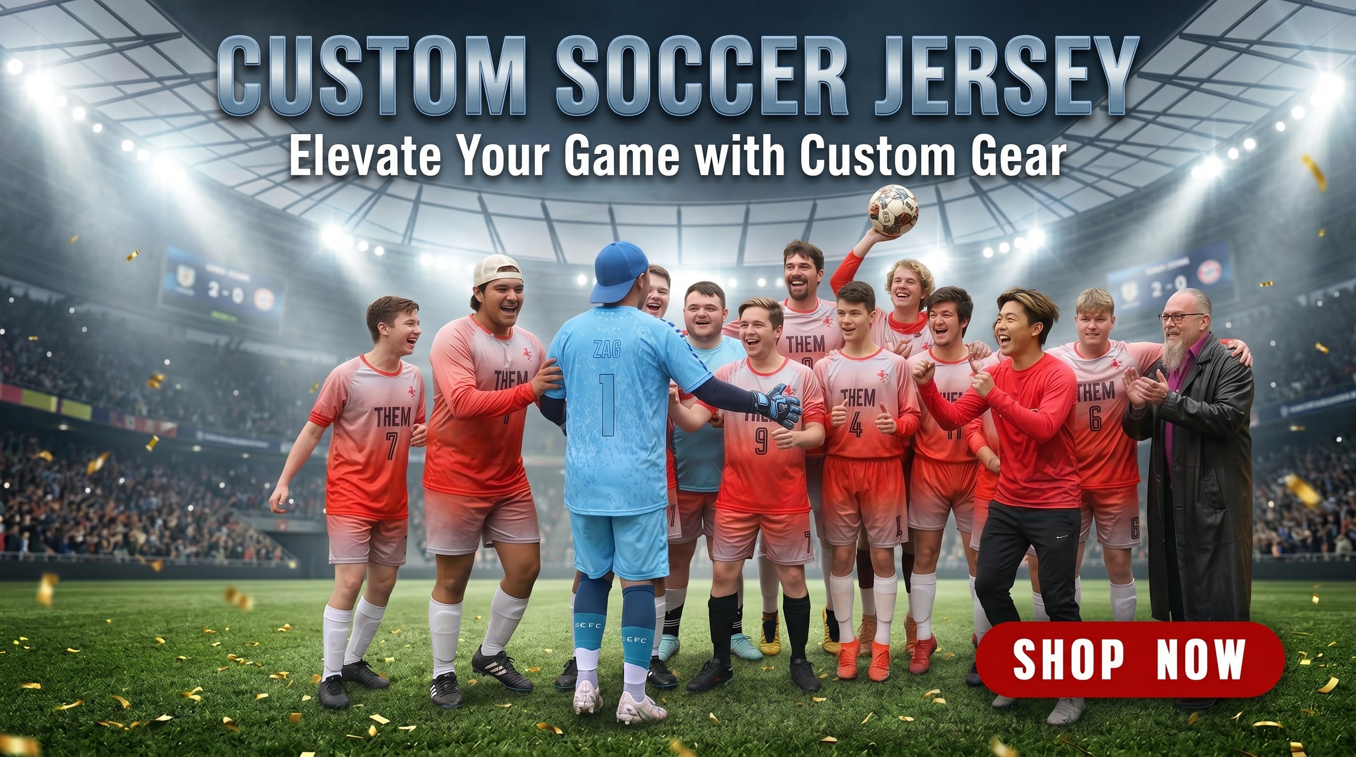 Soccer Jerseys
