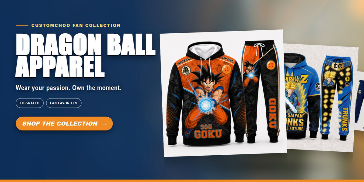 Dragon Ball Apparel & Outfits collection banner