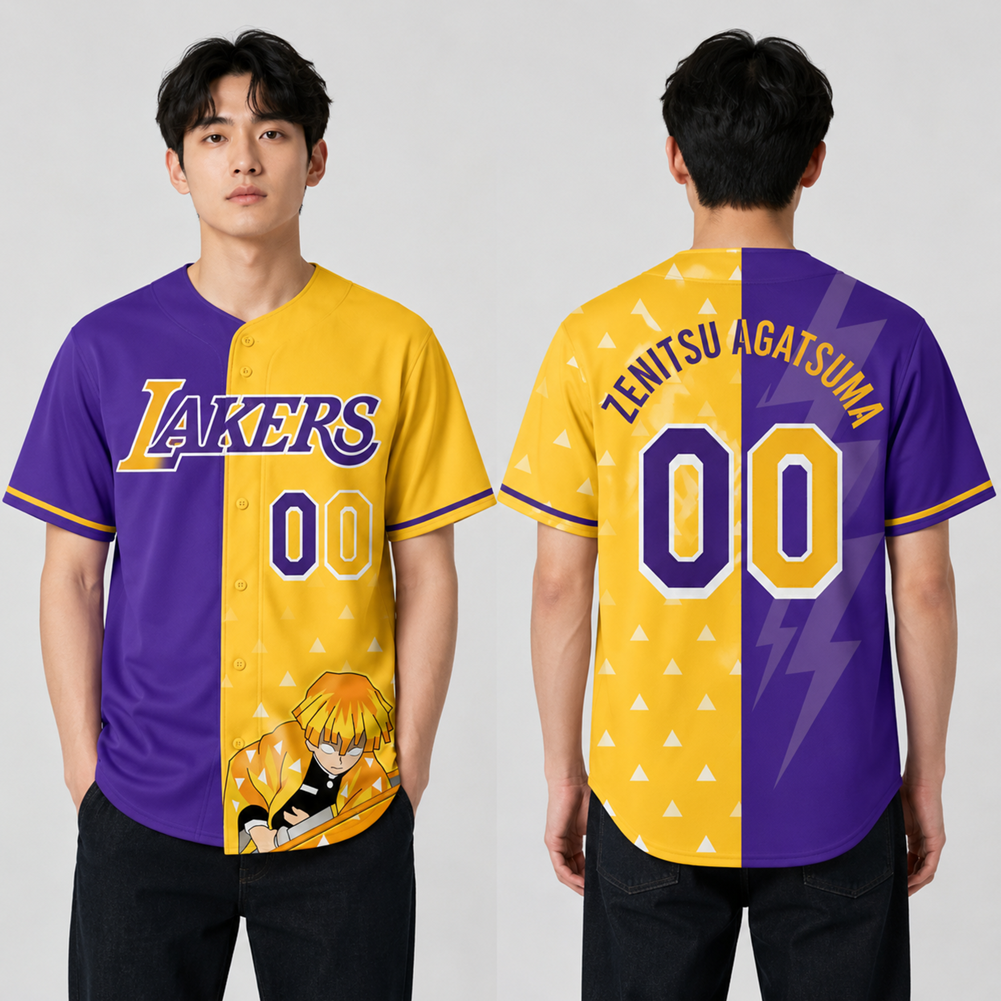 Logo, Name & Number Jerseys