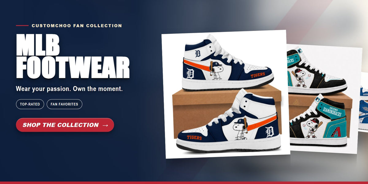 MLB Footwear & Shoes collection banner