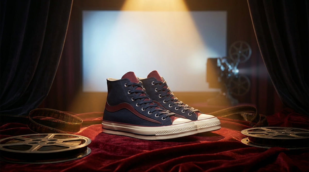 Movies & TV Footwear collection banner