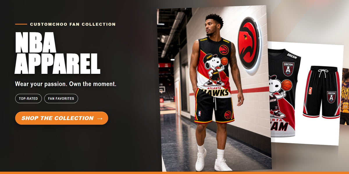 NBA Apparel & Outfits collection banner