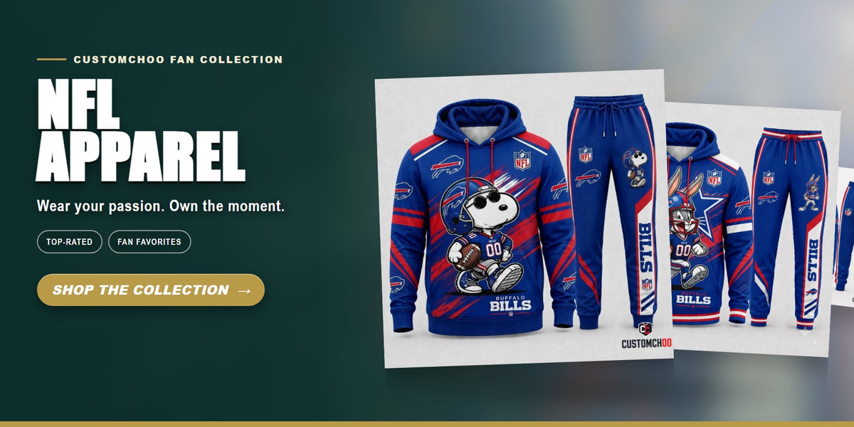 NFL Apparel & Outfits collection banner