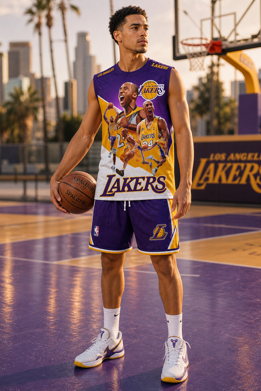 Limited edition — Basketball jersey | -COMBO GIFTS FOR FAN LA