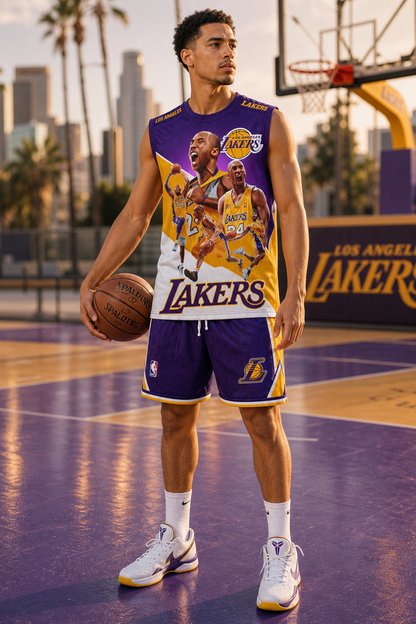Limited edition — Basketball jersey | -COMBO GIFTS FOR FAN LA
