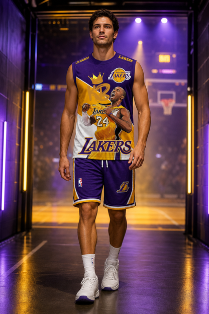 Limited edition — Basketball jersey | -COMBO GIFTS FOR FAN LA