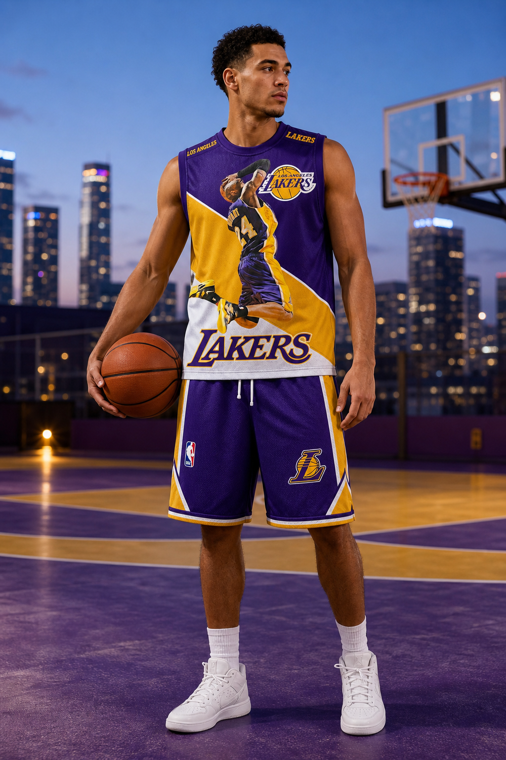 Limited edition — Basketball jersey | -COMBO GIFTS FOR FAN LA