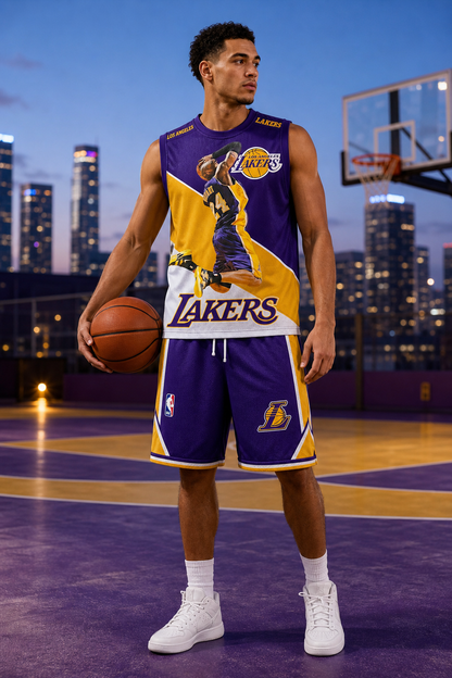 Limited edition — Basketball jersey | -COMBO GIFTS FOR FAN LA