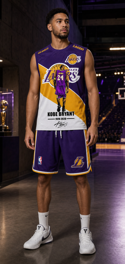 Limited edition — Basketball jersey | -COMBO GIFTS FOR FAN LA