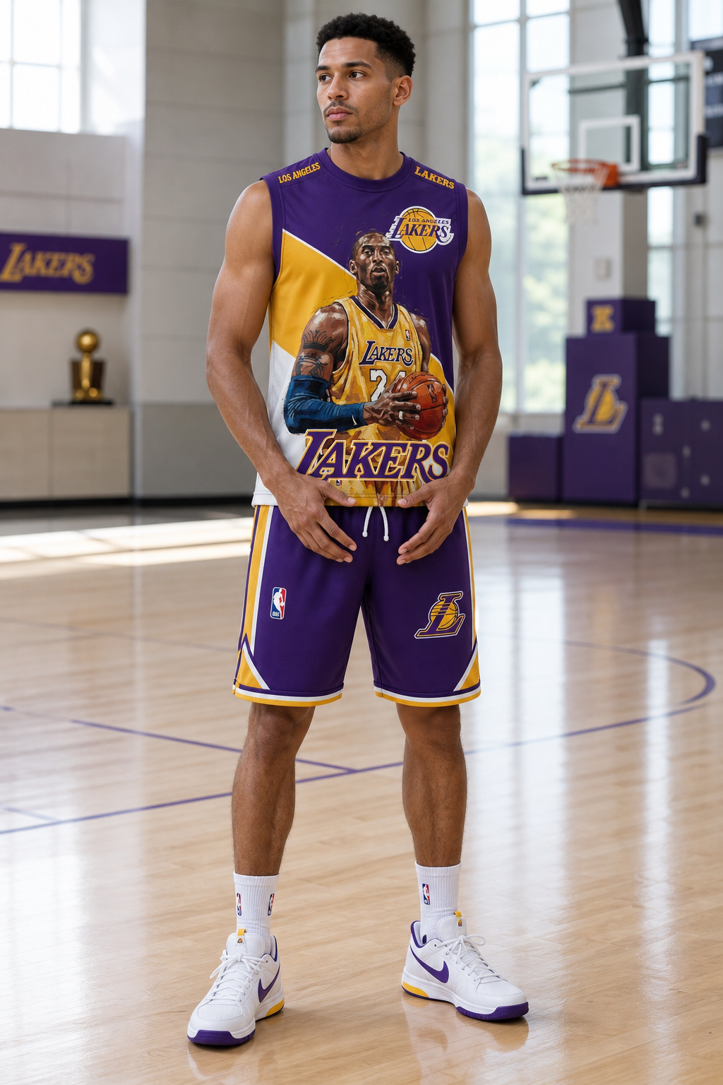 Limited edition — Basketball jersey | -COMBO GIFTS FOR FAN LA