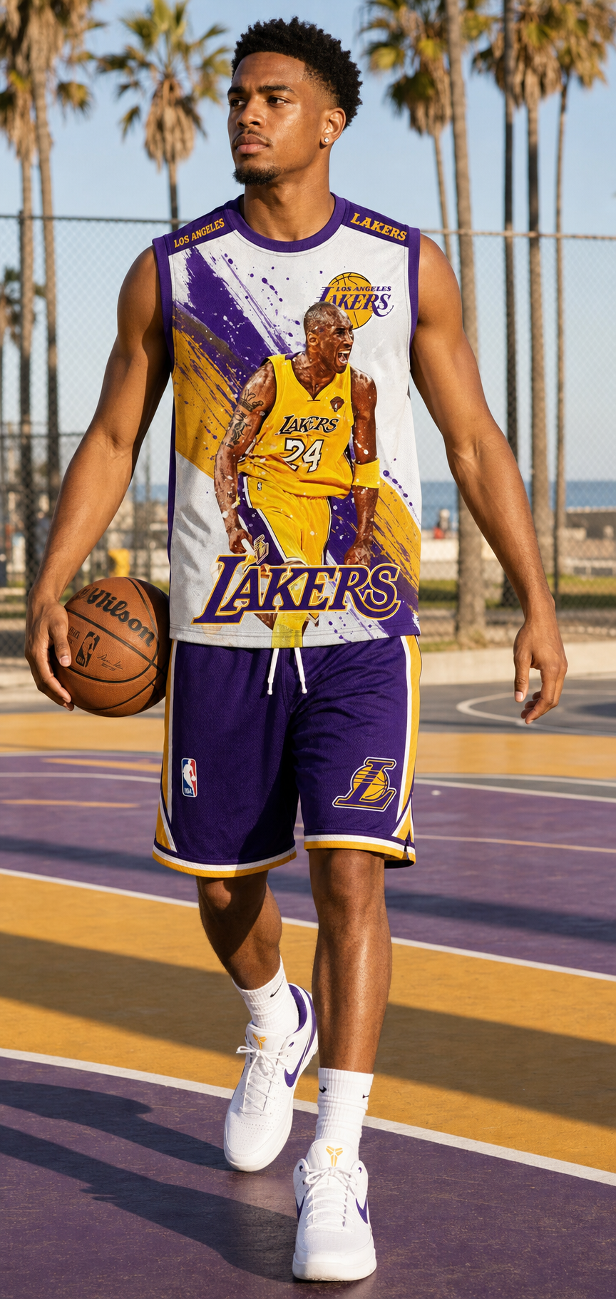 Limited edition — Basketball jersey | -COMBO GIFTS FOR FAN LA