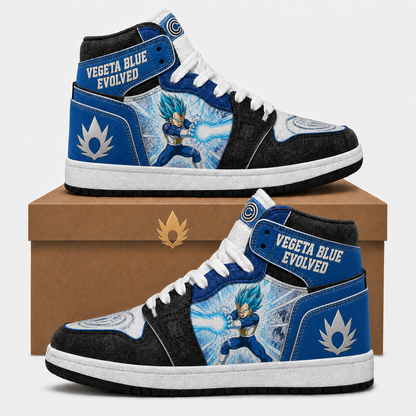 Son Goku High Top Sneakers — Dragon Ball Z Inspired Fan Shoes - Custom Fan Apparel Image 5