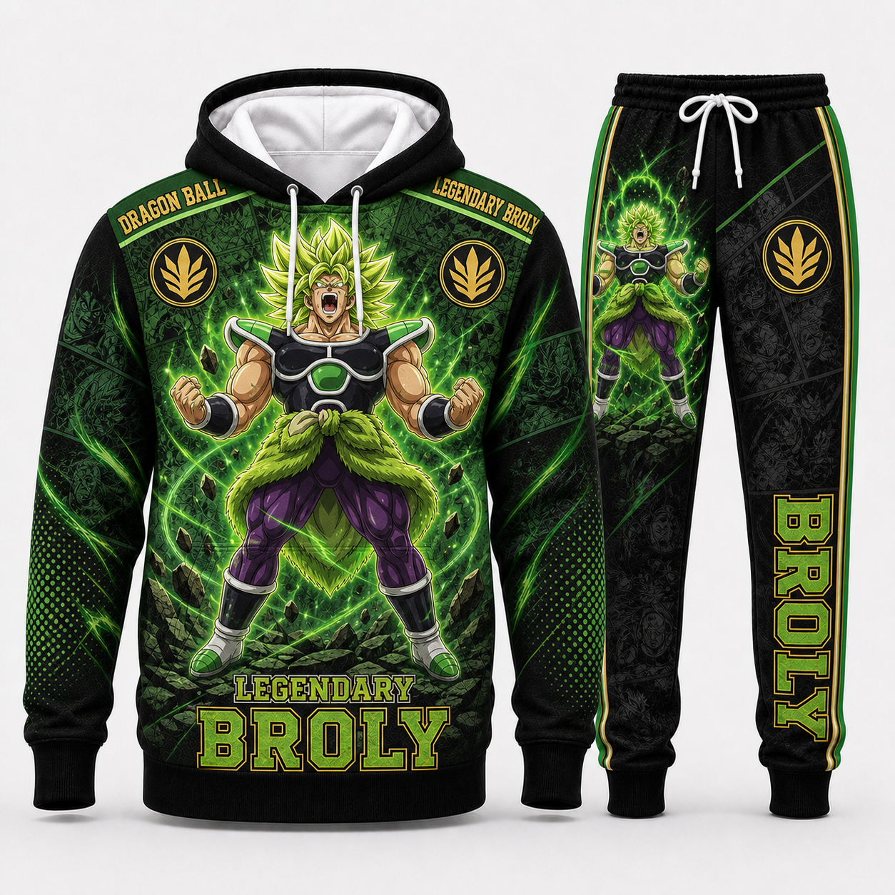 Son Goku Hoodie & Sweatpants Tracksuit Set — Dragon Ball Z Inspired - Custom Fan Apparel Image 5