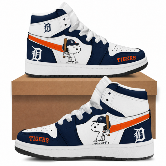 MLB Baseball Fan High Top Sneakers | All 30 Teams Available - Custom Fan Apparel Image 1