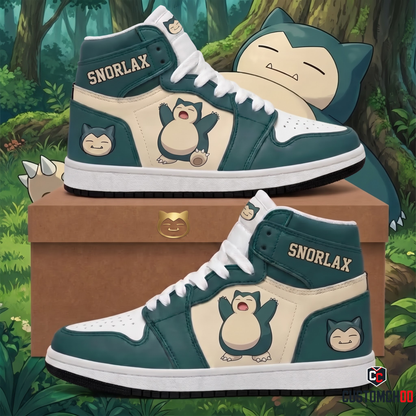 Limited Edition Element Monster High-Top Sneakers