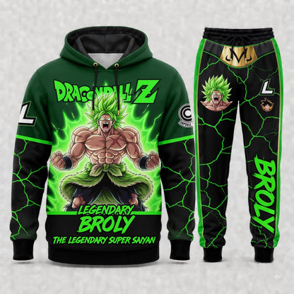 Son Goku Hoodie & Sweatpants Tracksuit Set — Dragon Ball Z Inspired - Custom Fan Apparel Image 6