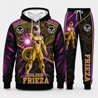 Son Goku Hoodie & Sweatpants Tracksuit Set — Dragon Ball Z Inspired - Custom Fan Apparel Image 7