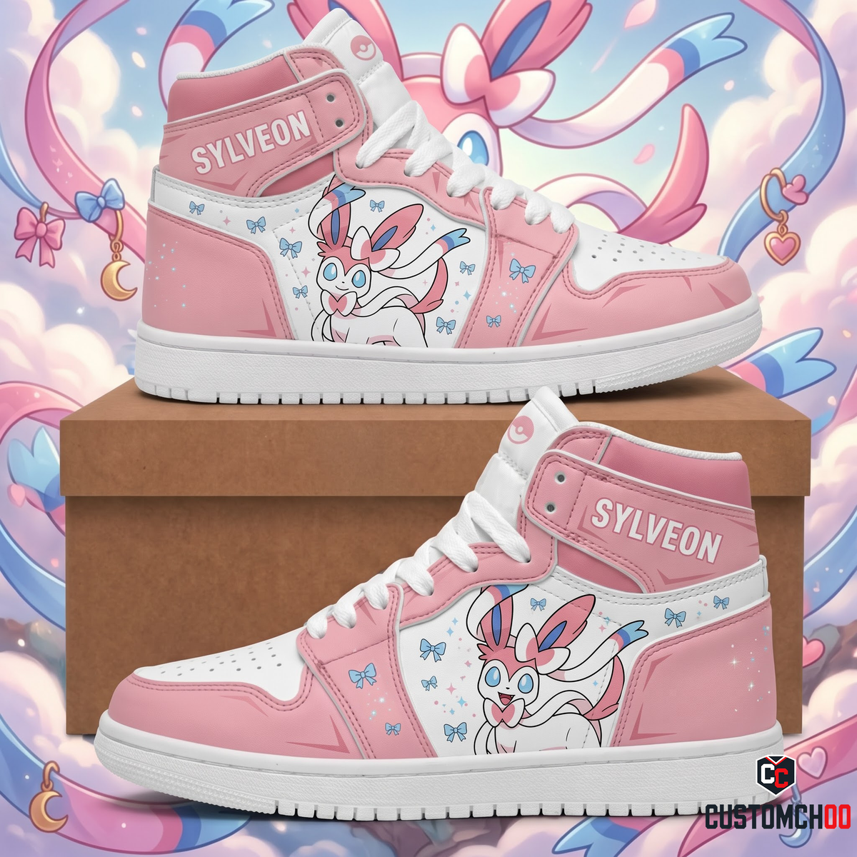 Limited Edition Element Monster High-Top Sneakers