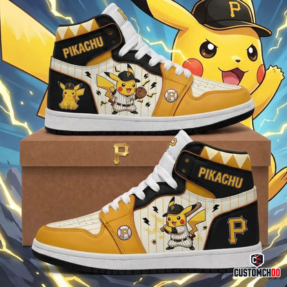 MLB x Pokemon Baseball Fan High Top Sneakers | All 30 Teams Available