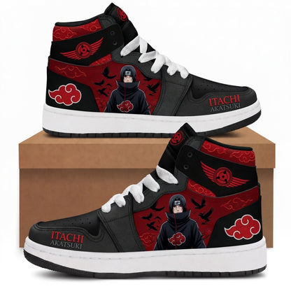 Naruto Sage Mode High Top Sneakers — Naruto Shippuden Inspired Fan Shoes - Custom Fan Apparel Image 7